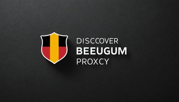 Explore top belgium proxy options for safeguarding data anonymity